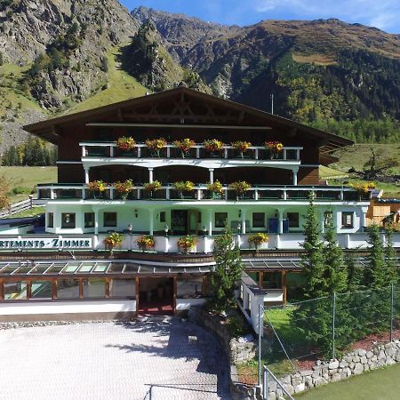 Pension Alpin Mandarfen Exteriör bild