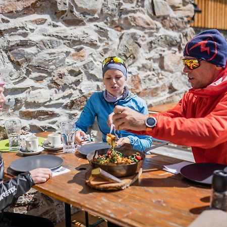 Pension Alpin Mandarfen Exteriör bild