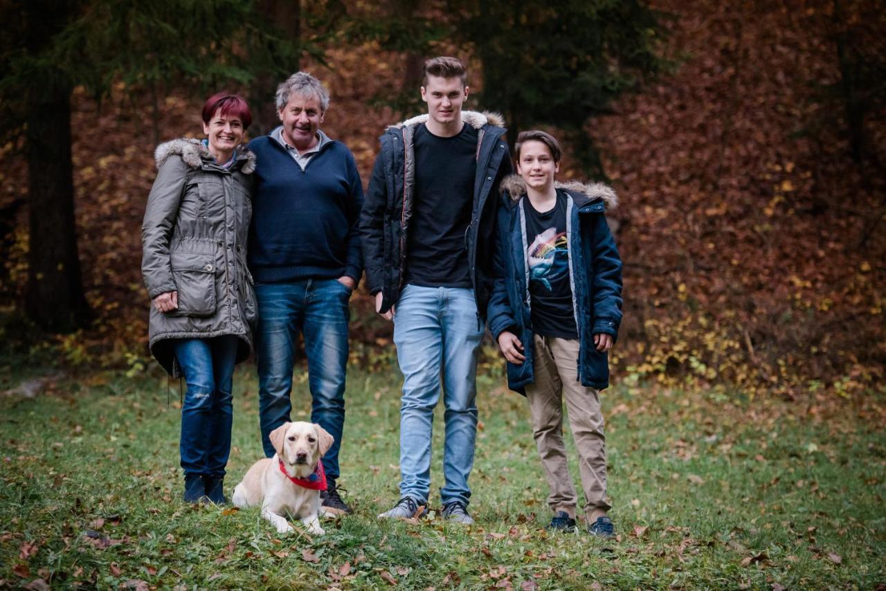 Pension Alpin Mandarfen Exteriör bild