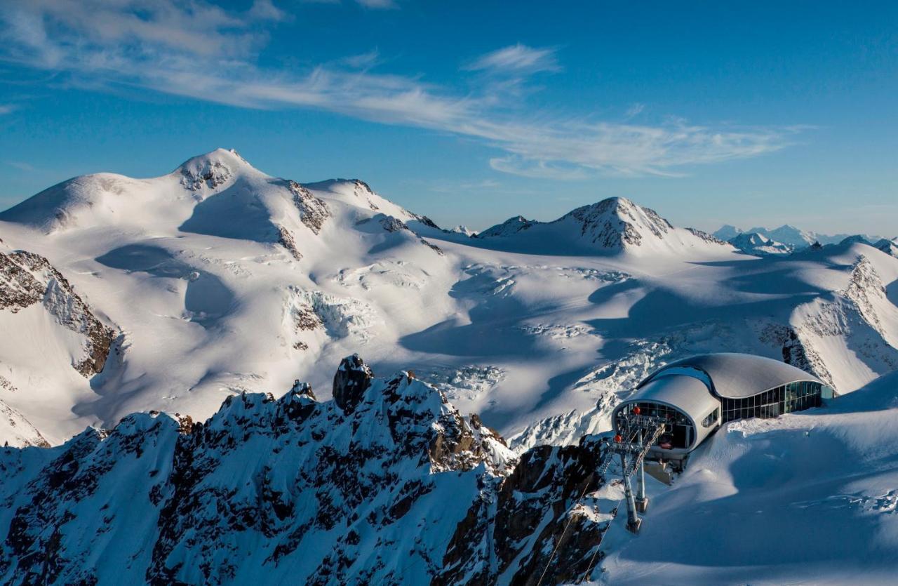Pension Alpin Mandarfen Exteriör bild