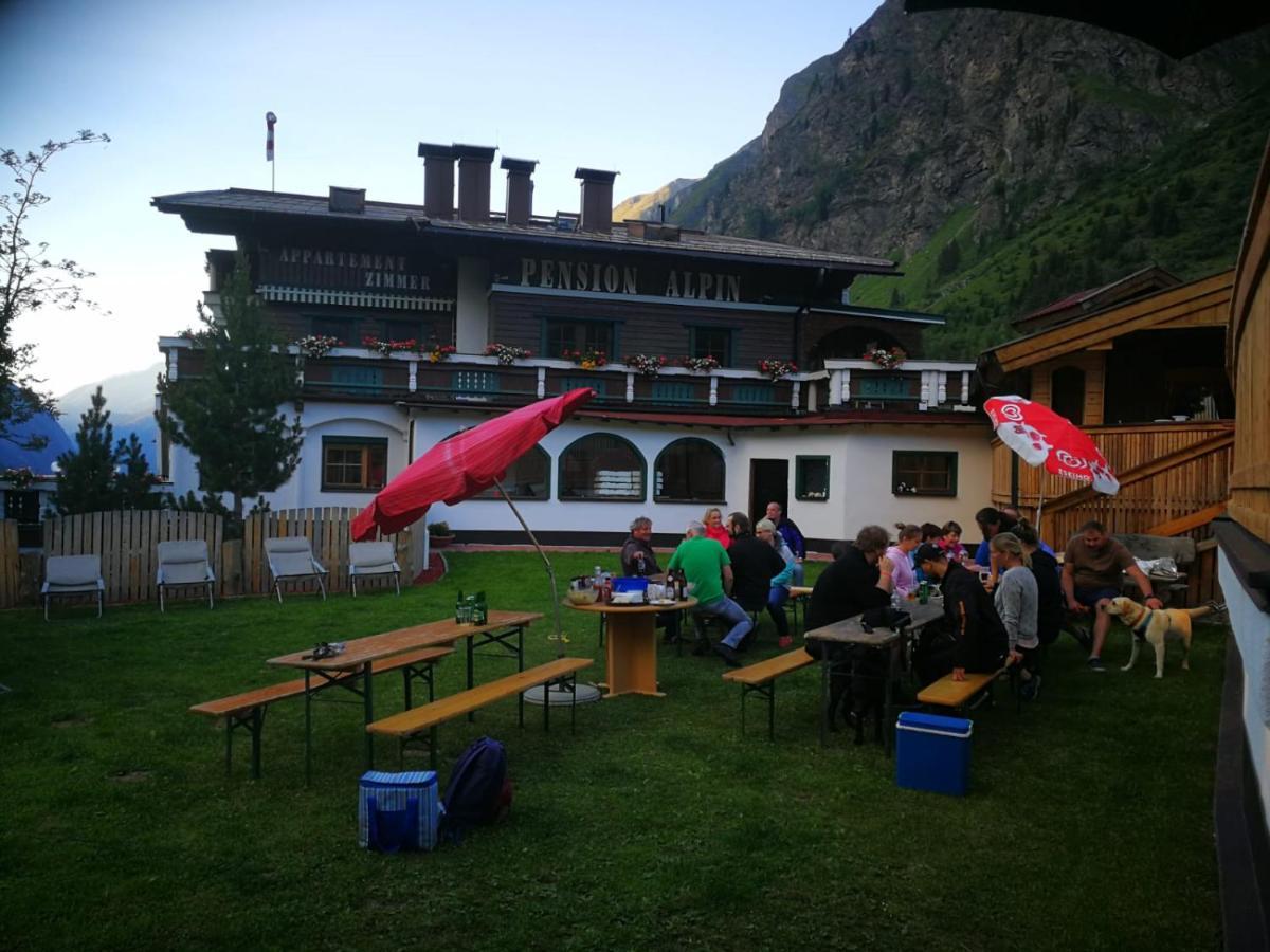 Pension Alpin Mandarfen Exteriör bild