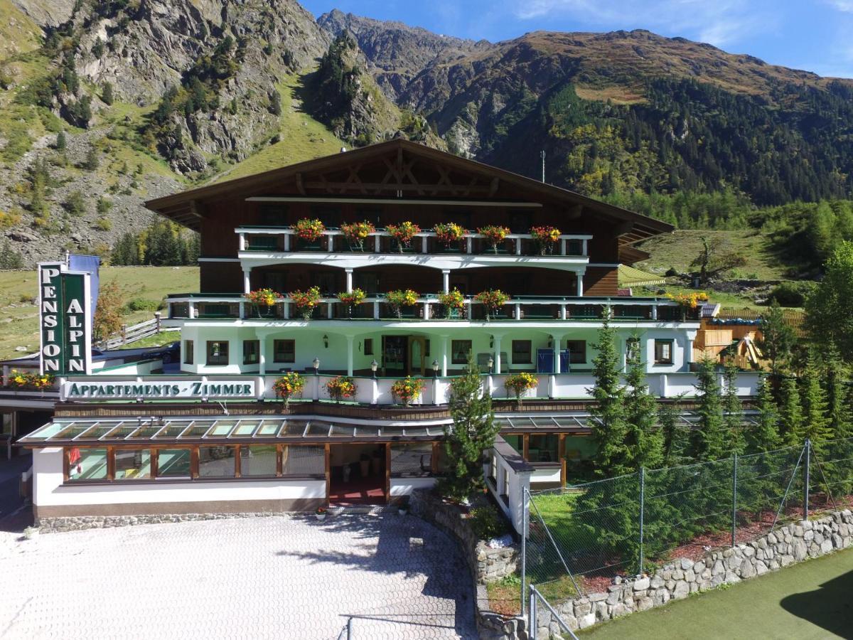 Pension Alpin Mandarfen Exteriör bild
