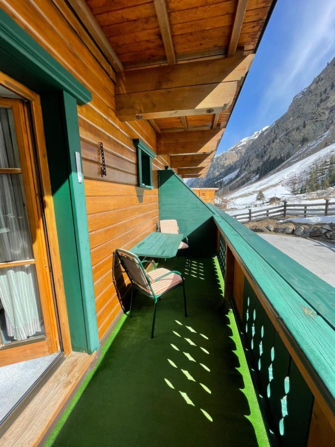 Pension Alpin Mandarfen Exteriör bild