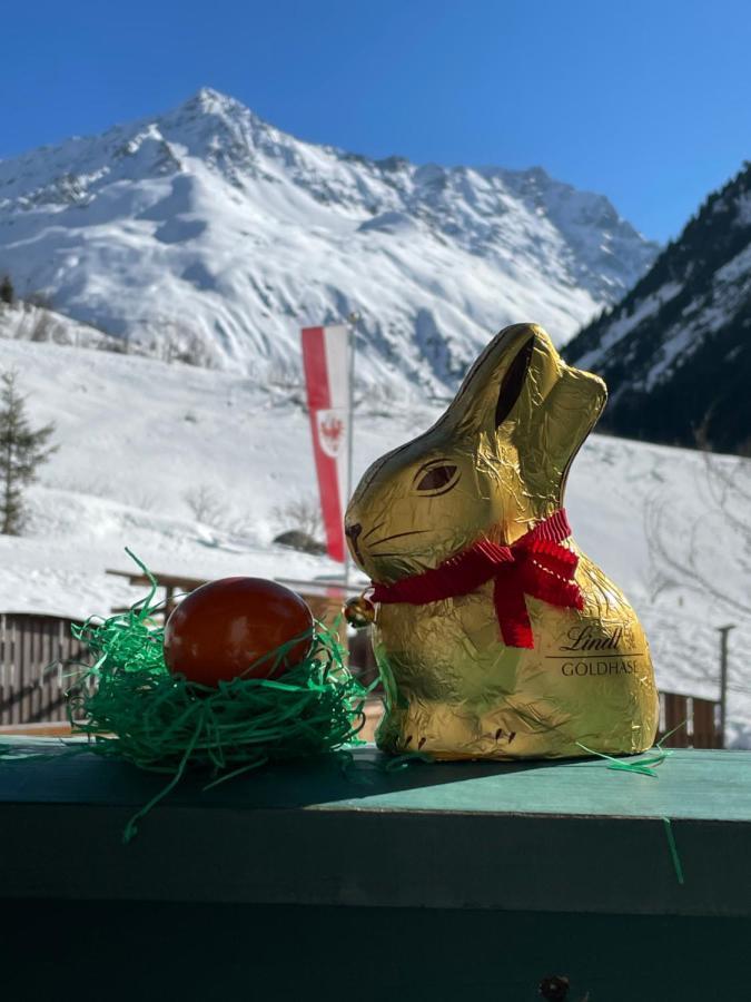 Pension Alpin Mandarfen Exteriör bild