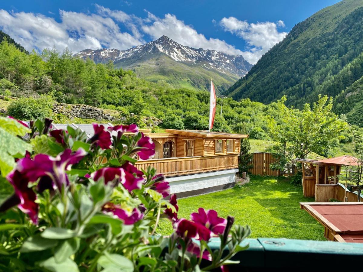 Pension Alpin Mandarfen Exteriör bild