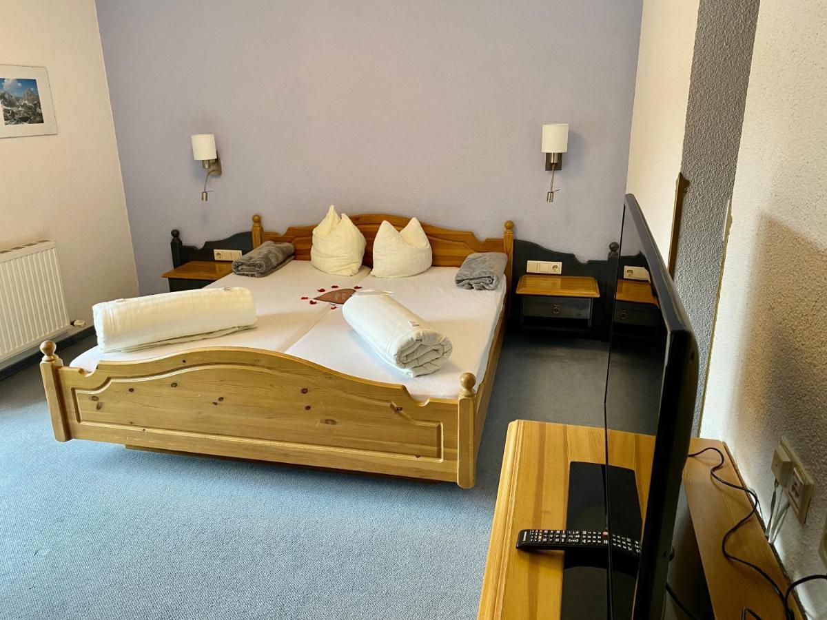 Pension Alpin Mandarfen Exteriör bild