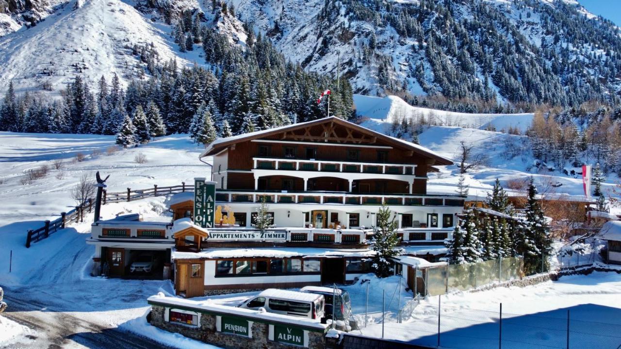 Pension Alpin Mandarfen Exteriör bild