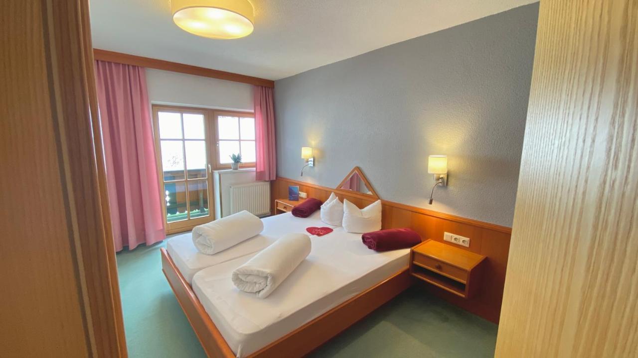 Pension Alpin Mandarfen Exteriör bild