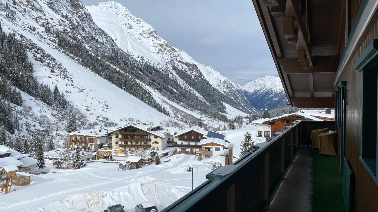 Pension Alpin Mandarfen Exteriör bild