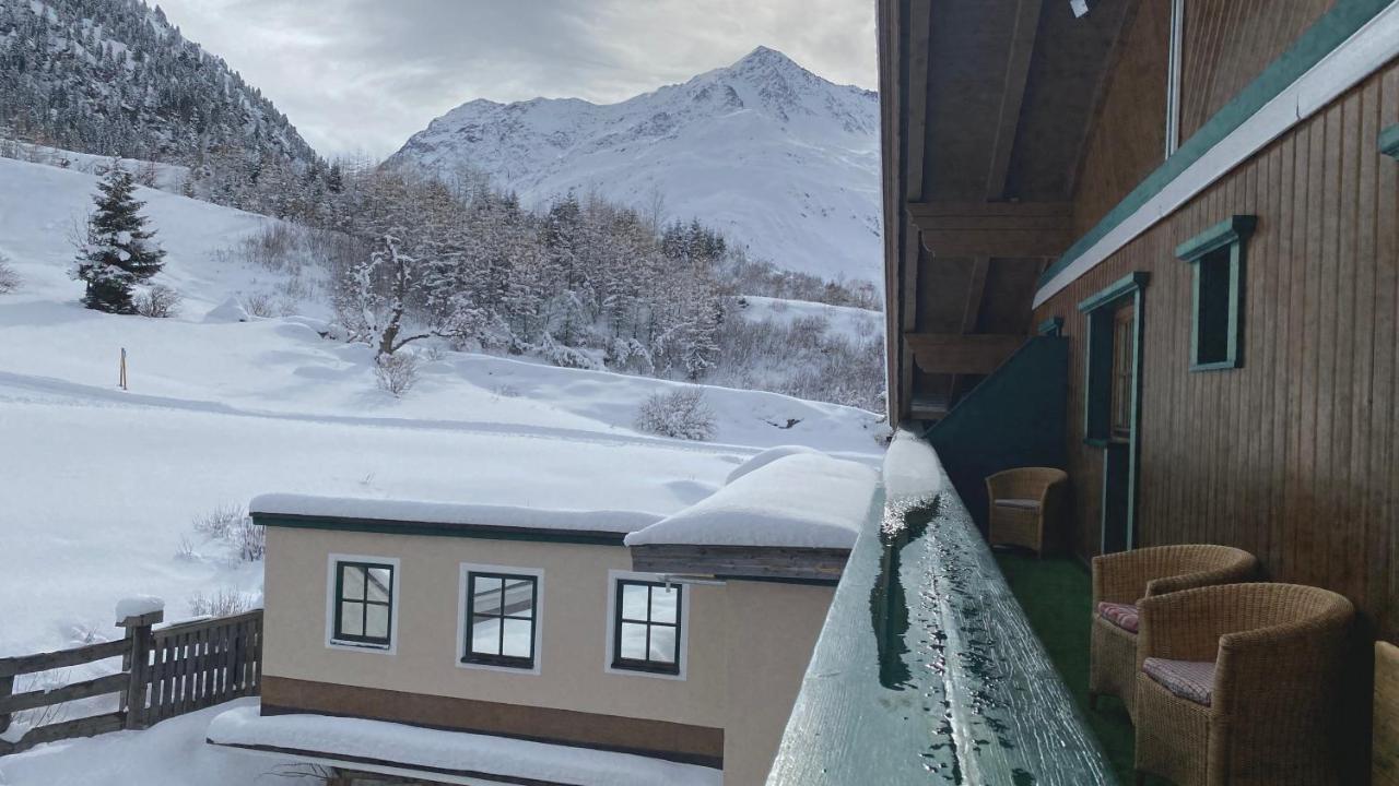 Pension Alpin Mandarfen Exteriör bild