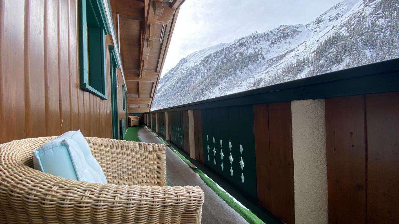 Pension Alpin Mandarfen Exteriör bild