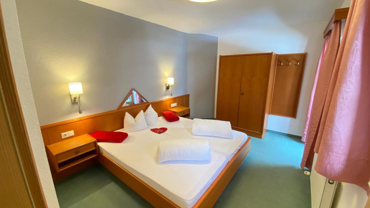 Pension Alpin Mandarfen Exteriör bild