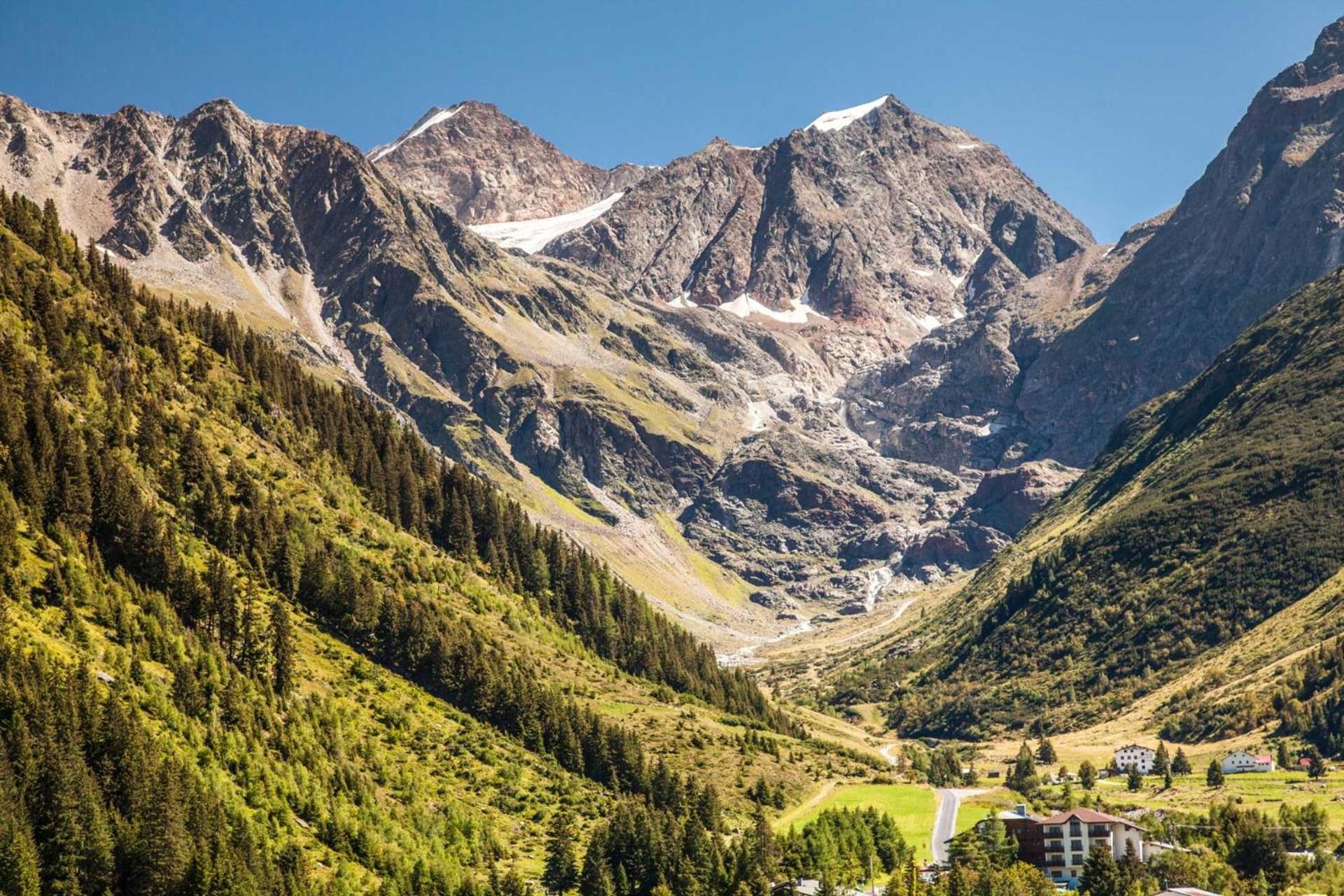 Pension Alpin Mandarfen Exteriör bild